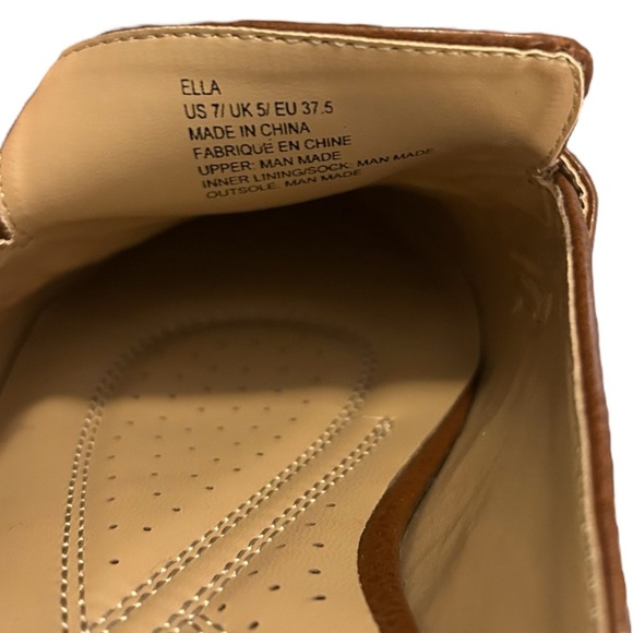 JF loafer slides NWOT - Picture 6 of 8